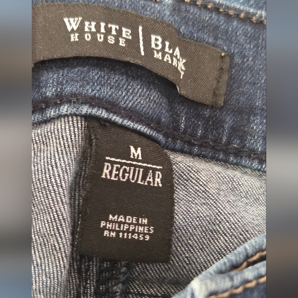 White House/Black Market Jeans-size Medium/Regular. Skinny Ankle - Picture 3 of 4